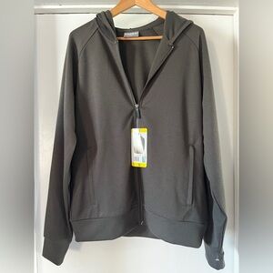 NWT men’s 32 Degrees Charcoal Gray Hoodie size Small